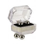    Silver Balls In Presentation Box 
   Silver Balls In Presentation Box     ,     .