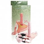 <strong>Реалистичный страпон с вибрацией - 16 см.</strong> <br />
Реалистичный страпон с вибрацией. Включение вибрации осуществляется поворотом колёсика в сновании. <div class="charTableblock"><div><span>Длина, см</span>: 16</div><div><span>Диаметр, см</span>: 3.3</div><div><span>Длина, см</span>: 13-16</div><div><span>Диаметр, см</span>: 3</div><div><span>Материал</span>: ПВХ (PVC)</div><div><span>Цвет</span>: красный/розовый</div><div><span>Особенности</span>: трусики; с вибрацией</div></div> Реалистичный страпон с вибрацией - 16 см.
Реалистичный страпон с вибрацией. Включение вибрации осуществляется поворотом колёсика в сновании.