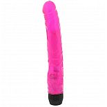 <strong>Розовый мультискоростной вибратор PINK POPSICLE 8.5 PINK VIBRATOR - 21,6 см.</strong> <br />
Розовый мультискоростной вибратор PINK POPSICLE 8.5 PINK VIBRATOR. Водонепроницаемый. <div class="charTableblock"><div><span>Длина, см</span>: 21.60</div><div><span>Диаметр, см</span>: 4.00</div><div><span>Материал</span>: ПВХ (PVC)</div><div><span>Длина, см</span>: 21-24</div><div><span>Диаметр, см</span>: 4</div><div><span>Производитель</span>: NMC, Канада</div></div> Розовый мультискоростной вибратор PINK POPSICLE 8.5 PINK VIBRATOR - 21,6 см.
Розовый мультискоростной вибратор PINK POPSICLE 8.5 PINK VIBRATOR. Водонепроницаемый.