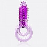 ���������� ����������� � ��������� ������� DOUBLE O 8 PURPLE 
DOUBLE O 8 PURPLE

These vertical vibrating double ring has an extended angled vibrator for full motion contact and a double ring.


Material

Silicone


Color

Purple

Gross weight

0.07 KG

Type batteries

AG13