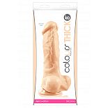 ������������� Colours Pleasures - Thick 8" Dildo - White 
������������� Colours Pleasures - Thick 8" Dildo - White ��������� ����� ��� ����� ������������ �����.