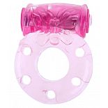 <strong>Розовое эрекционное кольцо с бабочкой на вибропуле</strong> <br />
Эластичное эрекционное виброкольцо с бабочкой на вибропуле. <div class="charTableblock"><div><span>Материал</span>: TPE / TPR</div></div> Розовое эрекционное кольцо с бабочкой на вибропуле 
Эластичное эрекционное виброкольцо с бабочкой на вибропуле.