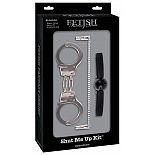 ����� ��� �������� ������������ Fetish Fantasy Limited Edition Shut Me Up Kit - Black . 
�����  ��� BDSM-���� ��� ���������� �� ��������� Fetish Fantasy Series Limited Edition, ������������� �� �������� �������� ��������� ��������� "��������� ��������".