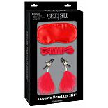 ����� ��� �������� ������������ Fetish Fantasy Limited Edition Lovers Bondage Kit 
�����  ��� BDSM-���� ��� ���������� �� ��������� Fetish Fantasy Series Limited Edition, ������������� �� �������� �������� ��������� ��������� "��������� ��������".
