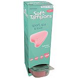 ������� ������ JoyDivision Soft-Tampons Mini - 10 ��. 
��������� �������� ������, Soft-������ ����� ��������� � �������� ����� �������! ��� ����, ������������� ���������� ������������ ������ �� ������ ����� � �������������� ��������������� ������������������ � ������������ �����������.