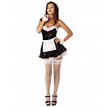 <strong>Костюм Домработница - Le Frivole , M/L, </strong> <br />
Очаровательная домработница сделает по дому все!
В комплекте: платье, подъюбник, головной убор, манжеты, фартук. <div class="charTableblock"><div><span>Размер</span>: M (44-46); L (46-48)</div></div> Костюм Домработница - Le Frivole , M/L,
Очаровательная домработница сделает по дому все!
В комплекте: платье, подъюбник, головной убор, манжеты, фартук.