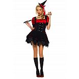 <strong>Костюм Озорная ведьмочка - Le Frivole, S/M, </strong> <br />
Нечистая сила может быть совершенно очаровательной!
Костюм ведьмочки состоит из приталенного платья с импровизированным корсетом и "рваным" подолом. <div class="charTableblock"> </div> Костюм Озорная ведьмочка - Le Frivole, S/M,
Нечистая сила может быть совершенно очаровательной!
Костюм ведьмочки состоит из приталенного платья с импровизированным корсетом и "рваным" подолом.