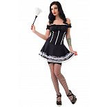 <strong>Костюм Чарующая горничная - Le Frivole, S/M</strong> <br />
Пылесос или метелочка? А может быть, нагнувшись, вытереть пыль? И тогда возбуждение уже будет не скрыть. <div class="charTableblock"> </div> Костюм Чарующая горничная - Le Frivole, S/M
Пылесос или метелочка? А может быть, нагнувшись, вытереть пыль? И тогда возбуждение уже будет не скрыть.