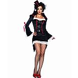 <strong>Костюм Вампирша - Le Frivole, M/L, </strong> <br />
Страстная Вампирша из древних легенд. <div class="charTableblock"> </div> Костюм Вампирша - Le Frivole, M/L,
Страстная Вампирша из древних легенд.