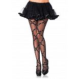 <strong>Колготки с ярким узором CONTRAST WOVEN PANTYHOSE</strong> <br />
Оригинальное белье с контрастным узором на полупрозрачных колготках по всей длине есть имитация нашитых крест-накрест атласных лент с имитацией жемчужин. <div class="charTableblock"><div><span>Размер</span>: S (42-44); M (44-46); L (46-48)</div><div><span>Цвет</span>: черный</div><div><span>Производитель</span>: Leg Avenue, США</div><div><span>В наличии</span>: S-M-L, черный</div></div> Колготки с ярким узором CONTRAST WOVEN PANTYHOSE
Оригинальное белье с контрастным узором на полупрозрачных колготках по всей длине есть имитация нашитых крест-накрест атласных лент с имитацией жемчужин.