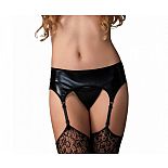 <strong>Пояс для чулок WETLOOK GARTERBELT</strong> <br />
Пояс для чулок из глянцевой полиэстеровой ткани. <div class="charTableblock"><div><span>Размер</span>: S (42-44); M (44-46); L (46-48)</div><div><span>Цвет</span>: черный</div><div><span>Производитель</span>: Leg Avenue, США</div><div><span>В наличии</span>: S-M-L, черный</div></div> Пояс для чулок WETLOOK GARTERBELT
Пояс для чулок из глянцевой полиэстеровой ткани.