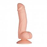    PURRFECT SILICONE DELUXE DONG 7INCH - 18 . 
   PURRFECT SILICONE DELUXE DONG 7INCH.   .