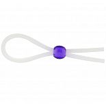      SILICONE COCK RING WITH BEAD LAVENDER 
     SILICONE COCK RING WITH BEAD LAVENDER. 
