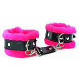 <strong>Розовые наручники с мехом BDSM Light</strong> <br />
Милый и яркий аксессуар - наручники. <div class="charTableblock"><div><span>Материал</span>: кожзам</div><div><span>Цвет</span>: красный, розовый</div><div><span>Производитель</span>: БДСМ арсенал, Россия</div></div> Розовые наручники с мехом BDSM Light
Милый и яркий аксессуар - наручники.