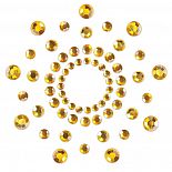 <strong>Золотистые наклейки на грудь Mimi Bijoux</strong> <br />
Изысканные наклейки на соски Mimi - это выбор настоящих аристократов! Камень - это всегда стильно, сдержанно и в то же время благородно. <div class="charTableblock"> </div> Золотистые наклейки на грудь Mimi Bijoux 
Изысканные наклейки на соски Mimi - это выбор настоящих аристократов! Камень - это всегда стильно, сдержанно и в то же время благородно.