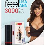      ONYX TELEDILDONIC MASTURBATOR LISA ANN 
KIIROO  1   -!    .