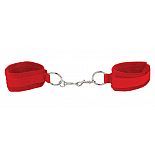 <strong>Красные наручники Velcro Cuffs Red</strong> <br />
Наручники для секса эротический эксперимент в постели и безобидное проявление БДСМ. <div class="charTableblock"><div><span>Материал</span>: текстиль</div><div><span>Производитель</span>: OUCH by Shots Media BV, Нидерланды</div></div> Красные наручники Velcro Cuffs Red
Наручники для секса эротический эксперимент в постели и безобидное проявление БДСМ.