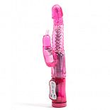 <strong>Виброкомпьютер розовый с двухсторонней ротацией 47050-MM</strong> <br />
"Вибромассажер с функцией вращения ствола и мощным клиторальным стимулятором в виде зайчика. <div class="charTableblock"> </div> Виброкомпьютер розовый с двухсторонней ротацией 47050-MM
"Вибромассажер с функцией вращения ствола и мощным клиторальным стимулятором в виде зайчика.