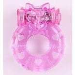 <strong>Виброкольцо Задорный кролик 47204-MM</strong> <br />
"Эрекционное кольцо с вибрацией в виде мордочки кролика. <div class="charTableblock"> </div> Виброкольцо Задорный кролик 47204-MM 
"Эрекционное кольцо с вибрацией в виде мордочки кролика.