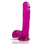   Climax Cox 9.5 Colossal Cock Steamy Pink - 24,75 . 
   ,   .