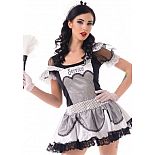 <strong>Костюм Старательной домработницы, S/M, </strong> <br />
Костюм состоит из:
головной убор
платье
перчатки
чулки в сетку
Внимание! Щетка в набор не входит. <div class="charTableblock"><div><span>Размер</span>: S (42-44); M (44-46)</div></div> Костюм Старательной домработницы, S/M,
Костюм состоит из:
головной убор
платье
перчатки
чулки в сетку
Внимание! Щетка в набор не входит.