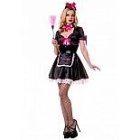 <strong>Кокетливый костюм горничной, M/L, </strong> <br />
<div class="charTableblock"><div><span>Размер</span>: M (44-46); L (46-48)</div></div> Кокетливый костюм горничной, M/L,