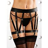 <strong>Пояс для чулок Taste It garter belt - Lolitta, S/M, Черный</strong> <br />
<div class="charTableblock"> </div> Пояс для чулок Taste It garter belt - Lolitta, S/M, Черный