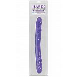  Basix Rubber Works - 16" Double Dong - Purple 
     Pipedream.