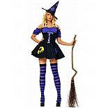 <strong>Костюм "Ночная ведьмочка" - Le Frivole , S/M, Черно-фиолетовый</strong> <br />
Сочетание черного с фиолетовым смотрится очень эффектно. <div class="charTableblock"> </div> Костюм "Ночная ведьмочка" - Le Frivole , S/M, Черно-фиолетовый
Сочетание черного с фиолетовым смотрится очень эффектно.