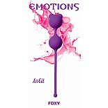   Emotions Foxy Purple 4001-01Lola 
"  Foxy              .