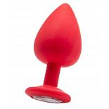 <strong>Красная анальная пробка OUCH! Extra Large Diamond Butt Plug с кристаллом - 9,3 см.</strong> <br />
Красная анальная пробка OUCH! Extra Large Diamond Butt Plug с кристаллом. <div class="charTableblock"><div><span>Длина, см</span>: 9,3</div><div><span>Диаметр, см</span>: 4,2</div><div><span>Материал</span>: силикон</div><div><span>Цвет</span>: красный/розовый</div><div><span>Особенности</span>: пробка; ювелирка</div><div><span>Особенности</span>: без вибрации; гладкая</div><div><span>Длина, см</span>: 9-12</div><div><span>Диаметр, см</span>: 4</div><div><span>Цвет кристалла</span>: прозрачный</div></div> Красная анальная пробка OUCH! Extra Large Diamond Butt Plug с кристаллом - 9,3 см.
Красная анальная пробка OUCH! Extra Large Diamond Butt Plug с кристаллом.