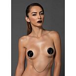    SATIN NIPPLE COVERS WITH CHAIN 
   -   ,      ,   ,     .