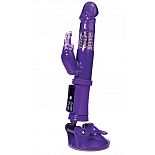 <strong>Фиолетовый вибратор с вращением бусин, клиторальным зайчиком и надёжной присоской</strong> <br />
Вибратор A-Toys с функцией вращения ствола и мощным клиторальным стимулятором. <div class="charTableblock"> </div> Фиолетовый вибратор с вращением бусин, клиторальным зайчиком и надёжной присоской
Вибратор A-Toys с функцией вращения ствола и мощным клиторальным стимулятором.