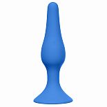   Slim Anal Plug Medium Blue 4206-02Lola 
"      Slim Anal Plug!      .