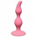    Curved Anal Plug Pink - 12,5 . 
  Curved Anal Plug,     ,    ,             .