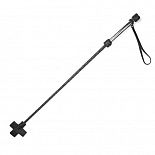 <strong>Стек Черный окончание в виде креста</strong> <br />
Цвет черный. <div class="charTableblock"> </div> Стек Черный окончание в виде креста 
Цвет черный.