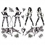   Naughty Pin-Up, 35  ,  
35      .
