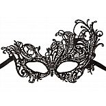 <strong>Ажурная маска FANTASY VENETIAN EYE MASK</strong> <br />
Венецианская аппликационная масочка на глаза Leg Avenue. <div class="charTableblock"> </div> Ажурная маска FANTASY VENETIAN EYE MASK
Венецианская аппликационная масочка на глаза Leg Avenue.