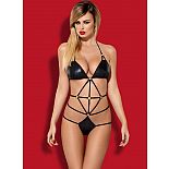 <strong>Тедди Scandalia из материала с wet-эффектом</strong> <br />
Тедди Scandalia из материала с wet-эффектом. <div class="charTableblock"><div><span>Размер</span>: L (46-48); XL (48-50)</div><div><span>Цвет</span>: черный</div><div><span>Производитель</span>: Obsessive, Польша</div><div><span>В наличии</span>: L-XL, черный</div></div> Тедди Scandalia из материала с wet-эффектом
Тедди Scandalia из материала с wet-эффектом.