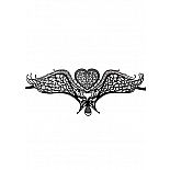  Swan Masquerade Black SH-OU127BLK 
