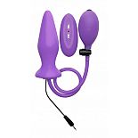         Inflatable Vibrating Silicone Plug - 12,2 . 
    ,     ! ,         .
