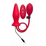         Inflatable Vibrating Silicone Plug - 12,2 . 
    ,     ! ,         .