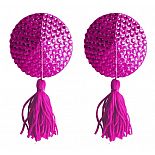 <strong>Розовые круглые пестисы Nipple Tassels Round</strong> <br />
Эти прекрасные наклейки на соски Nipple Tassels от Ouch! являются идеальным украшением, чтобы приятно удивить и соблазнить. <div class="charTableblock"> </div> Розовые круглые пестисы Nipple Tassels Round 
Эти прекрасные наклейки на соски Nipple Tassels от Ouch! являются идеальным украшением, чтобы приятно удивить и соблазнить.