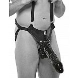 -    12  Hollow Strap-On Suspender System - 30 . 
   ,      -,  King Cock -     .