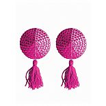 Tassels Round Pink  
         .