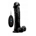 ׸ - Vibrating Realistic Cock 11  With Scrotum - 29,5 . 
׸ - Vibrating Realistic Cock 11  With Scrotum.