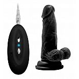 ׸ - Vibrating Realistic Cock 6  With Scrotum - 15 . 
׸ - Vibrating Realistic Cock 6  With Scrotum.