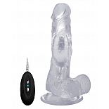  - Vibrating Realistic Cock 7  With Scrotum - 18 . 
 - Vibrating Realistic Cock 7  With Scrotum.