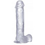   Realistic Cock 11  With Scrotum - 29,5 . 
 Realistic Cock 11  With Scrotum.