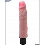 <strong>Телесный вибратор с розовой головкой из ультраскин - 20 см.</strong> <br />
Вибратор, ультраскин, EROTICON KING OF SEX. <div class="charTableblock"><div><span>Длина, см</span>: 20.00</div><div><span>Диаметр, см</span>: 4.50</div><div><span>Материал</span>: киберкожа</div><div><span>Длина, см</span>: 17-20</div><div><span>Диаметр, см</span>: 4</div><div><span>Производитель</span>: Eroticon, Россия</div></div> Телесный вибратор с розовой головкой из ультраскин - 20 см.
Вибратор, ультраскин, EROTICON KING OF SEX.